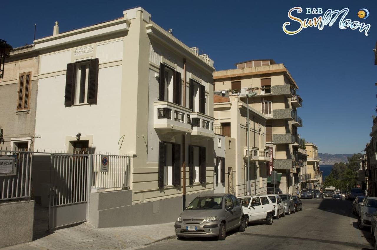 Bed and Breakfast Sunmoon Reggio Calabria Exterior foto